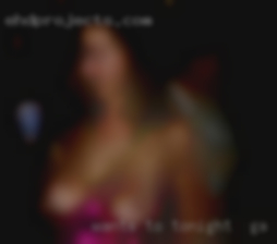 - Wants to be cuddled tonight in GA with...